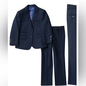 Isaac Mizrahi 2 piece navy suit size 10